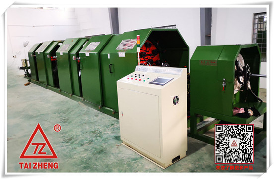 供應型號 1+3弓絞機 東莞高速絞線機